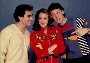 RDM and Lauren Holly