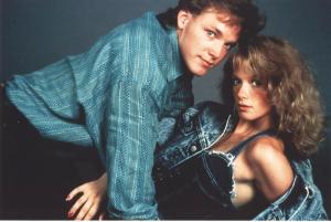 RDM and Lauren Holly