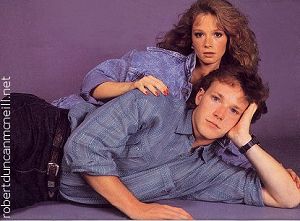 RDM and Lauren Holly