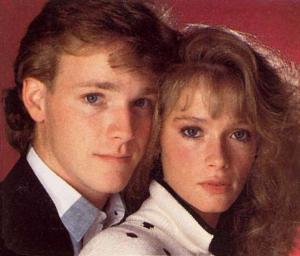 RDM and Lauren Holly