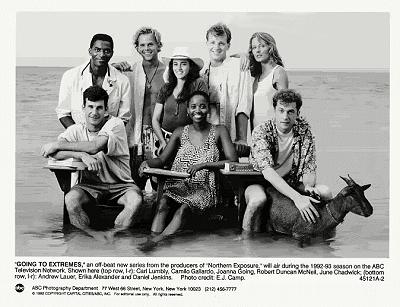Cast photo, Going to Extremes