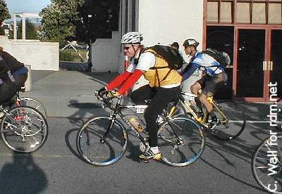 RDM biking for the California AIDSRide