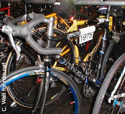 RDM's trusty Trek bicycle