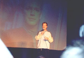 RDM onstage at Creation Sacramento
