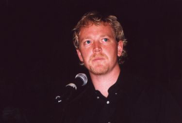 RDM at Slanted Fedora Meadowlands 2002 (Photo by Sandy Zarodnansky)