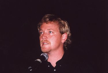 RDM at Slanted Fedora Meadowlands 2002 (Photo by Sandy Zarodnansky)